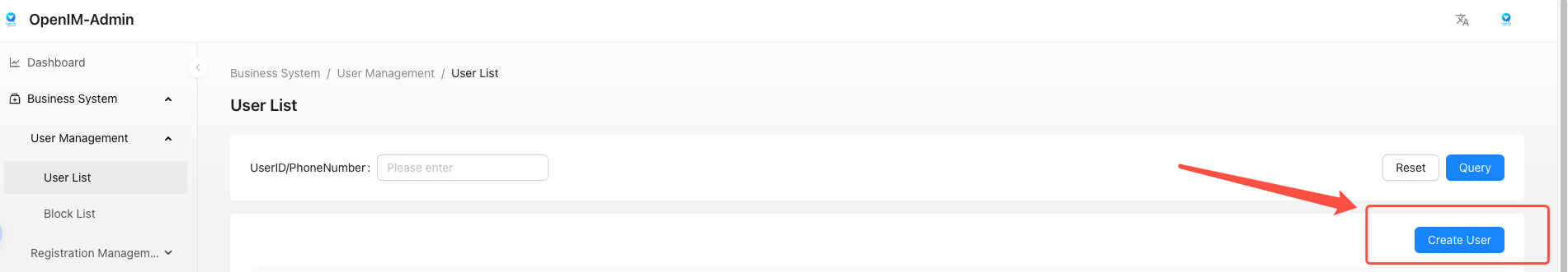 Create an OpenClaw user